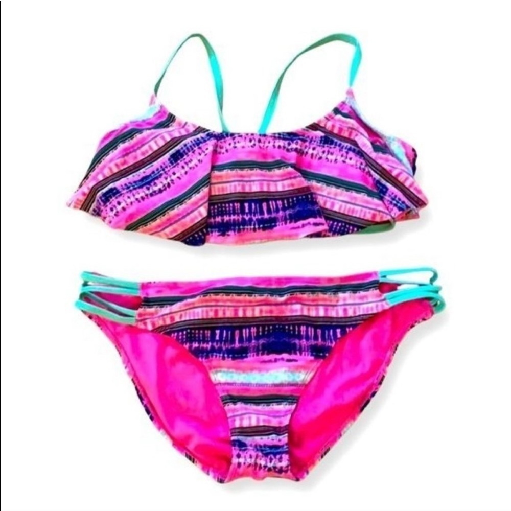 Bongo Brightly Colored Bikini | Size XL